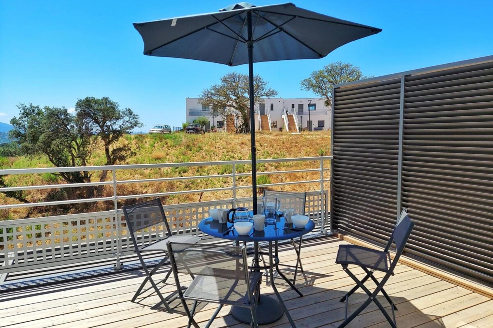 Amalia - Sea View Terrace Wifi Parking - By Tgb Apartman Porticcio  Kültér fotó