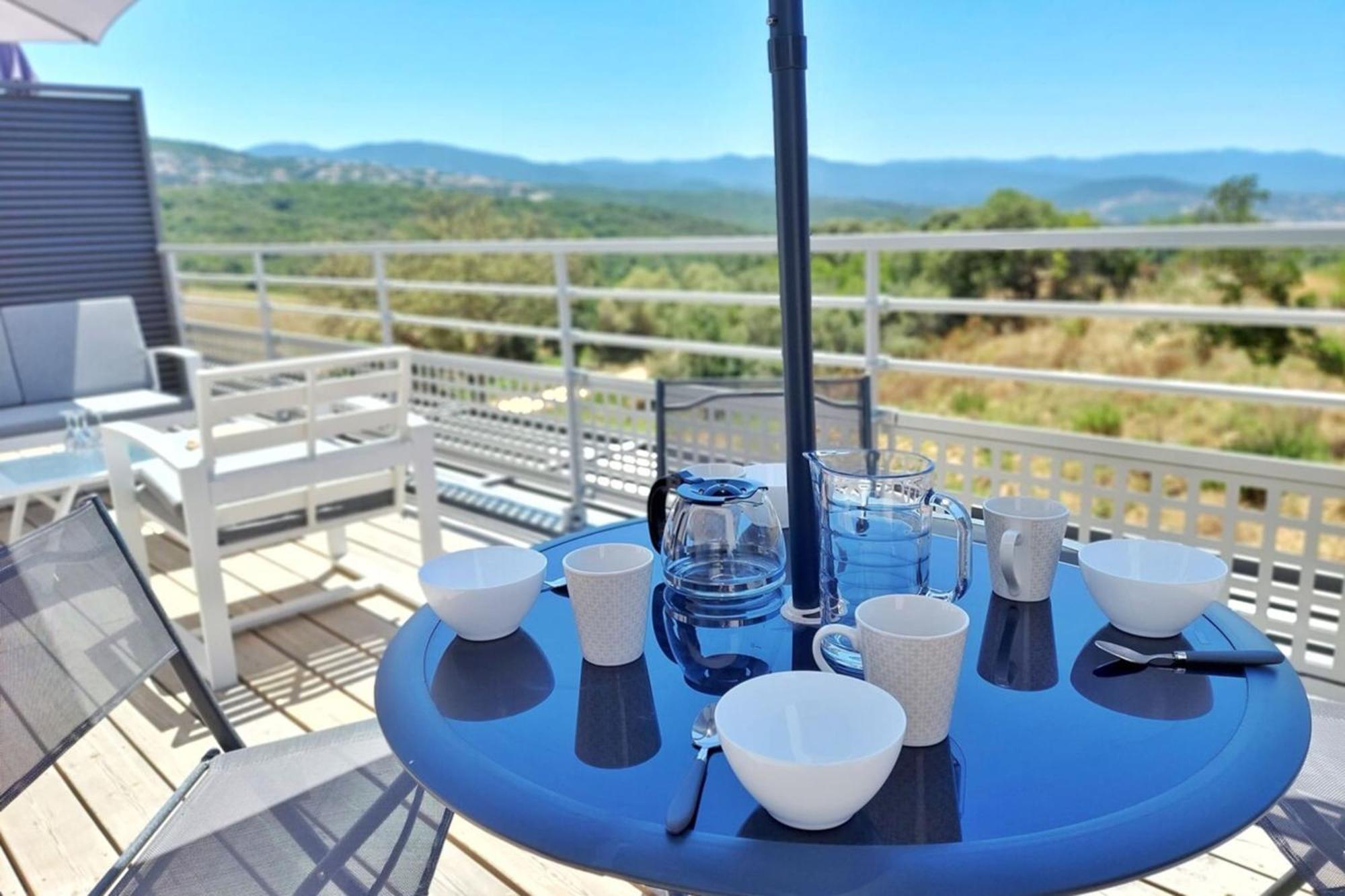 Amalia - Sea View Terrace Wifi Parking - By Tgb Apartman Porticcio  Kültér fotó