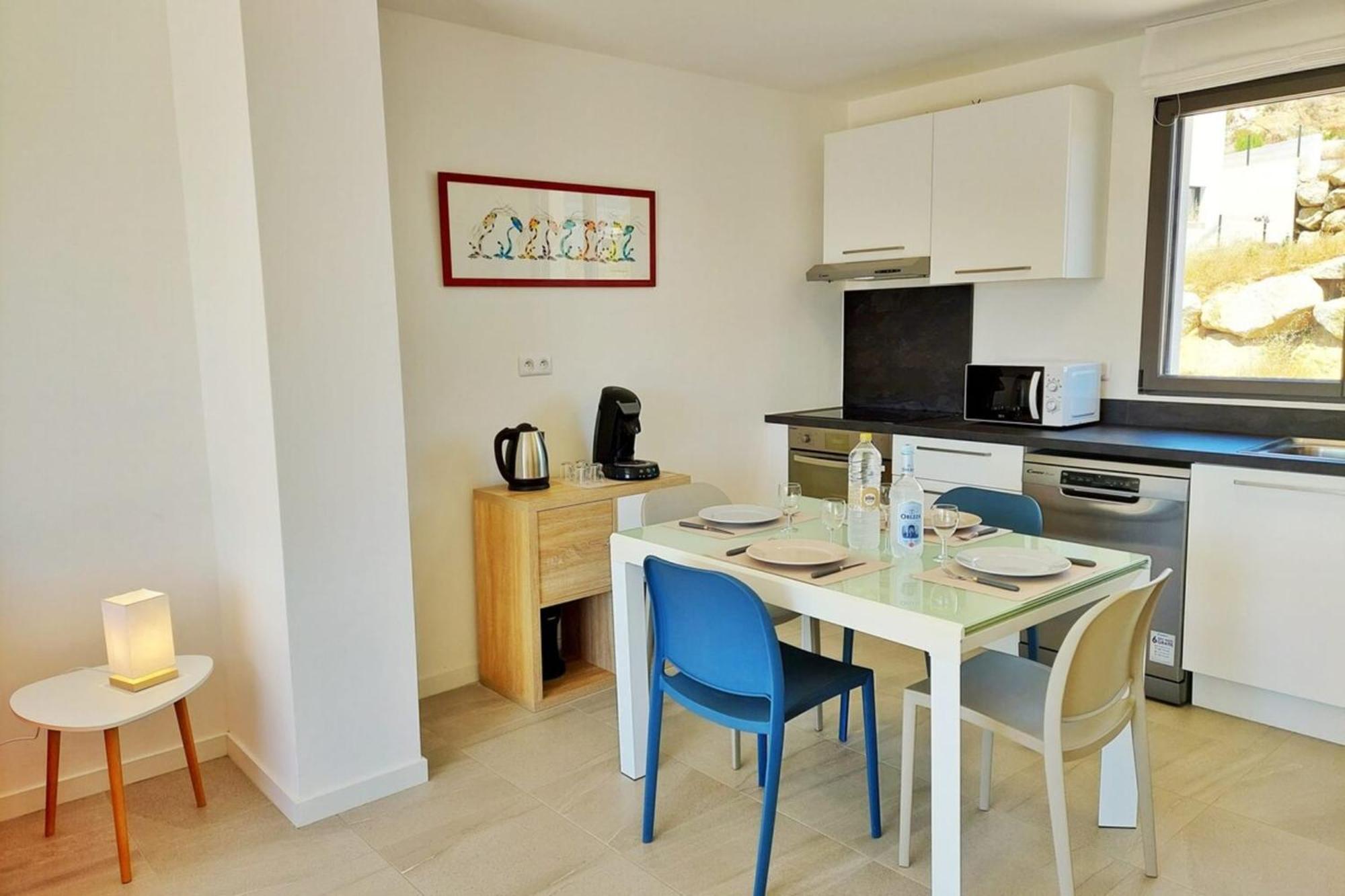Amalia - Sea View Terrace Wifi Parking - By Tgb Apartman Porticcio  Kültér fotó