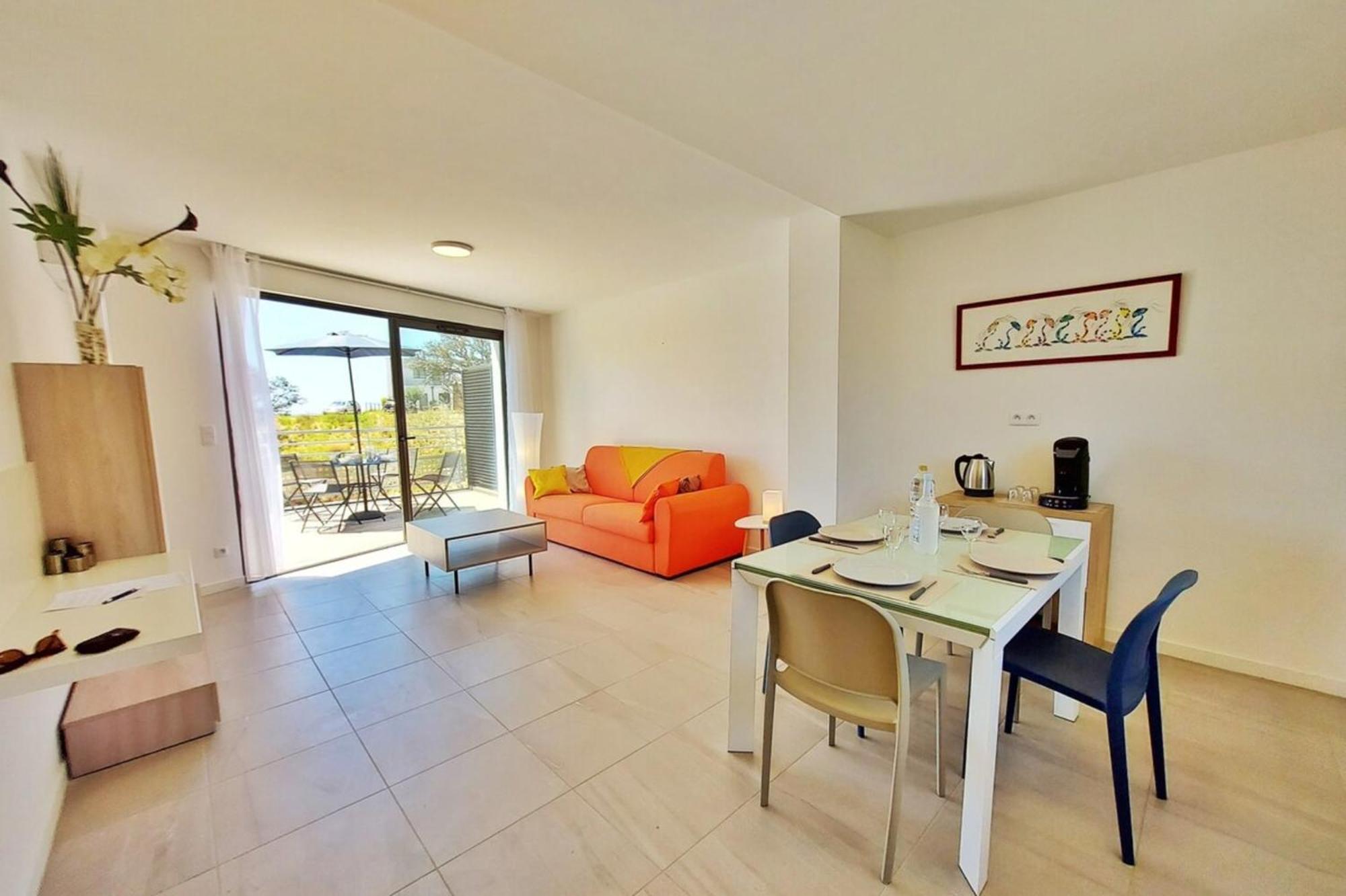 Amalia - Sea View Terrace Wifi Parking - By Tgb Apartman Porticcio  Kültér fotó