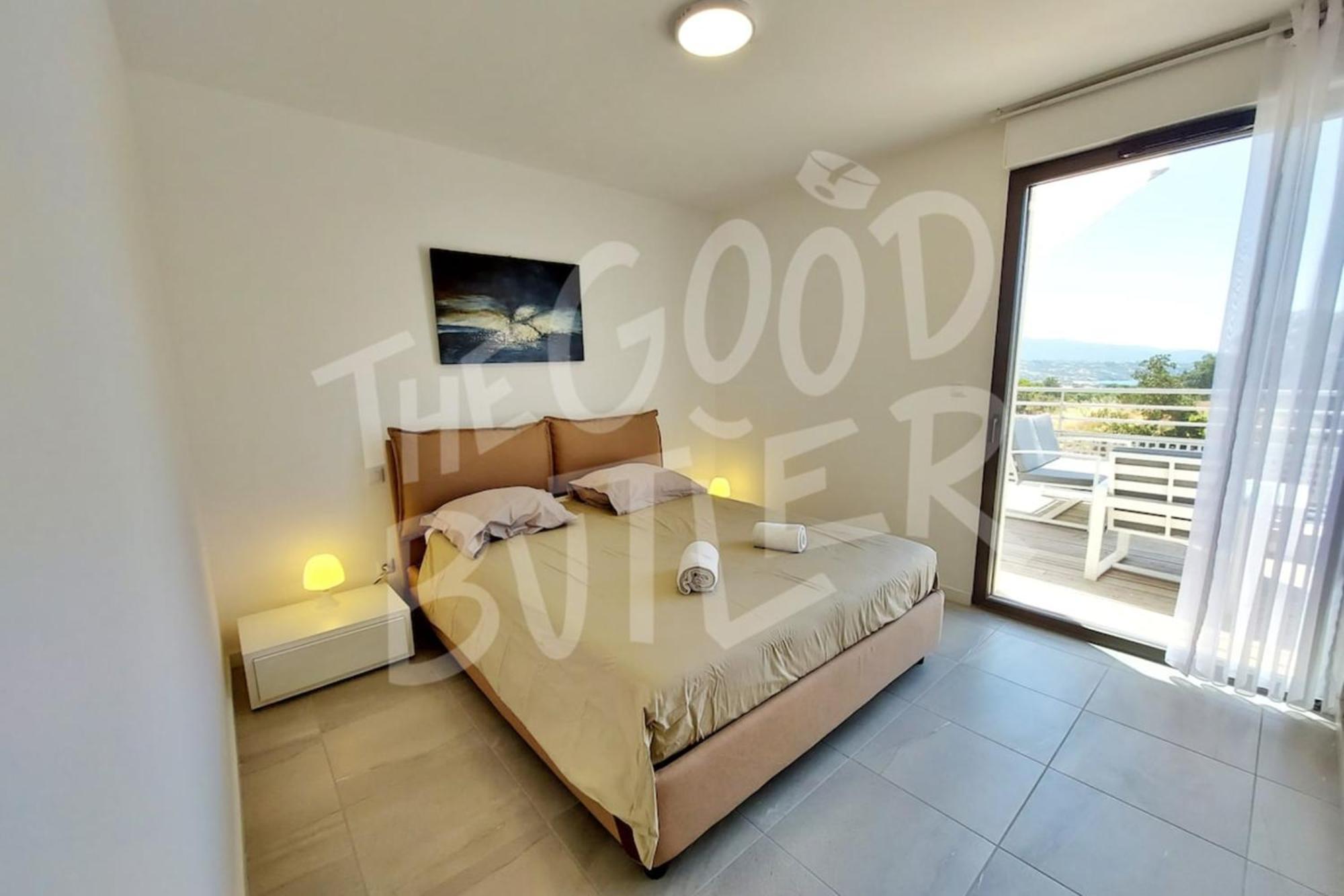 Amalia - Sea View Terrace Wifi Parking - By Tgb Apartman Porticcio  Kültér fotó