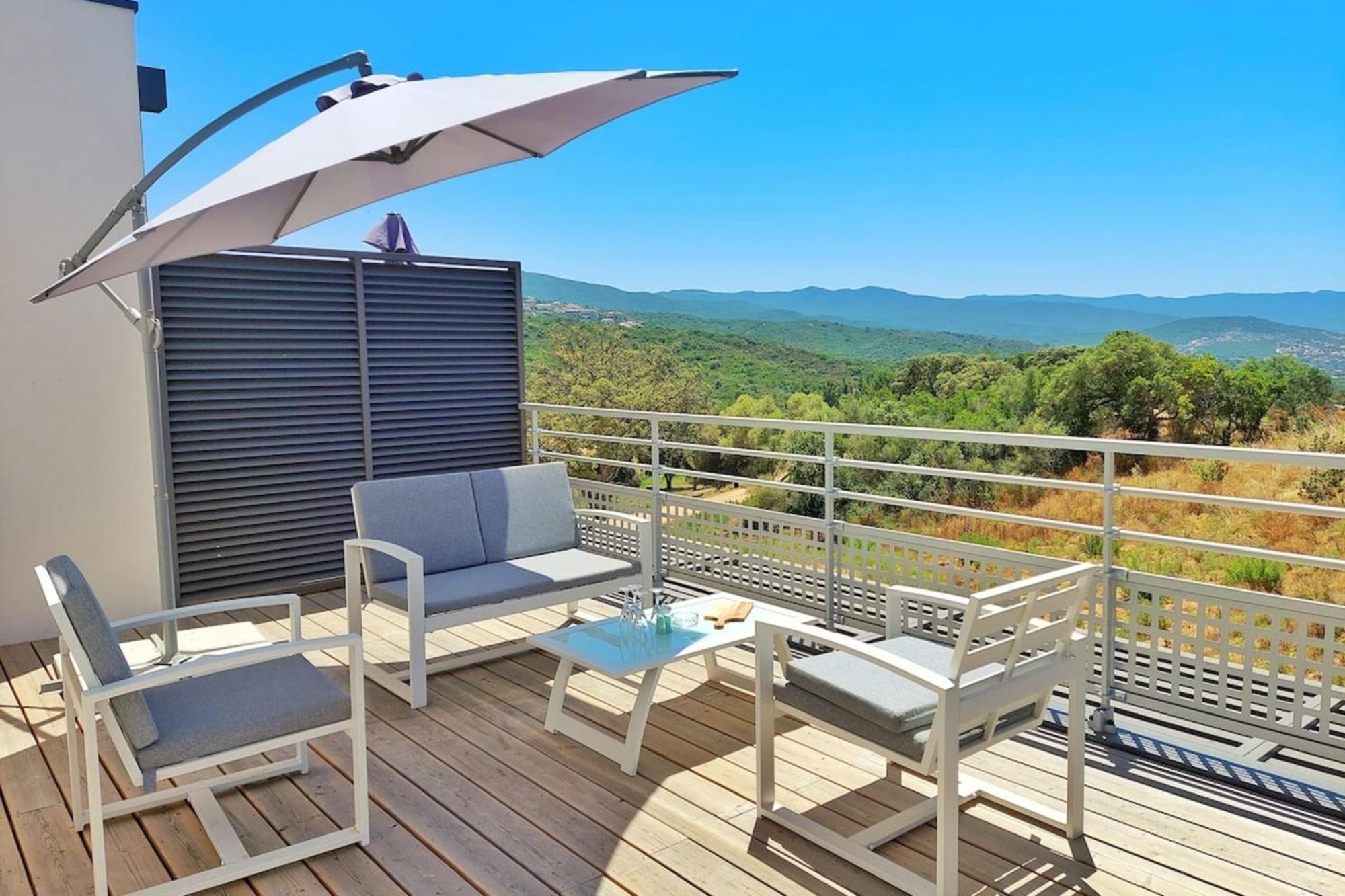 Amalia - Sea View Terrace Wifi Parking - By Tgb Apartman Porticcio  Kültér fotó